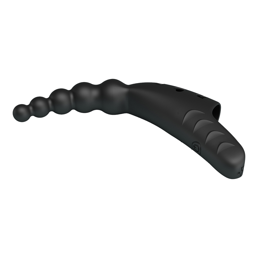Pretty Love - Jordin - Kraftvoller Fingervibrator - Schwarz