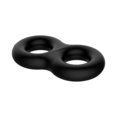 Crazy Bull – Superweicher Silikonring – Modell 17 – Schwarz