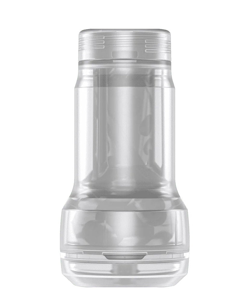 3: KIIROO - Feel Pocket Stroker Crystal - Transparent