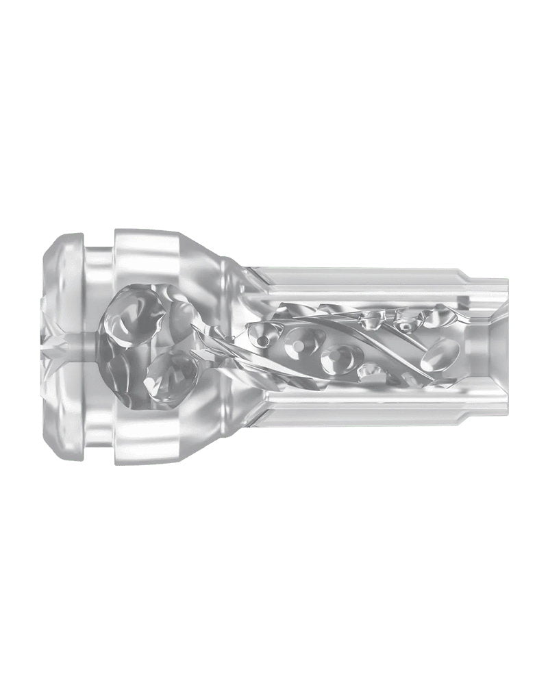 4: KIIROO - Feel Pocket Stroker Crystal - Transparent