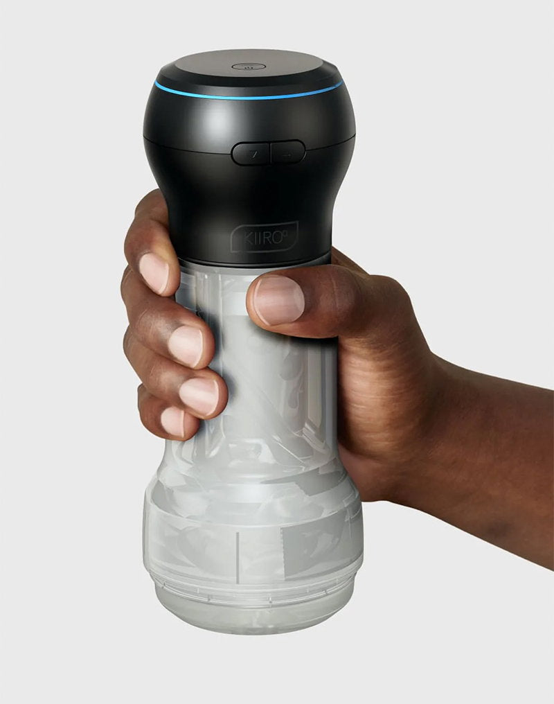8: KIIROO - Feel Pocket Stroker Crystal - Transparent