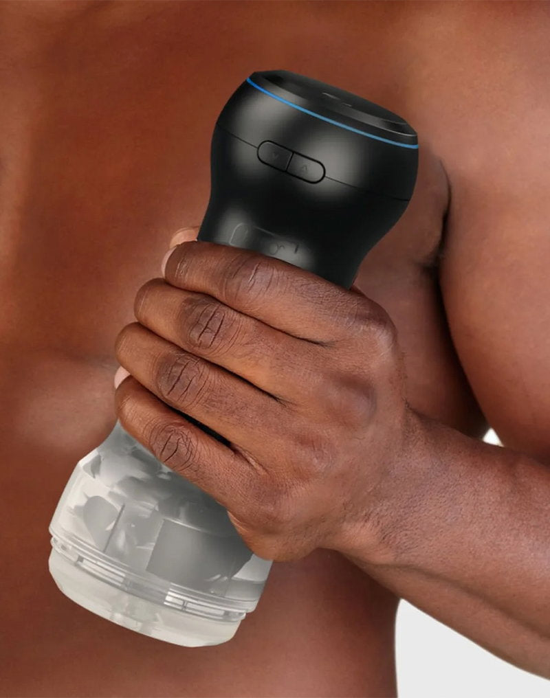 9: KIIROO - Feel Pocket Stroker Crystal - Transparent