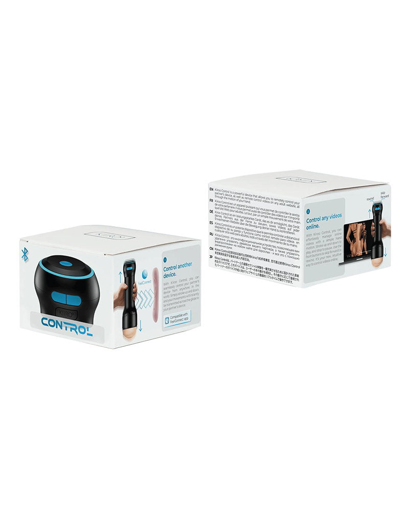 KIIROO – Control – Interaktiver Controller – Schwarz