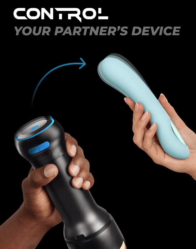 KIIROO – Control – Interaktiver Controller – Schwarz