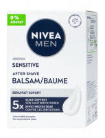 Nivea Men After Shave Balsam Sensitiv, 100 ml