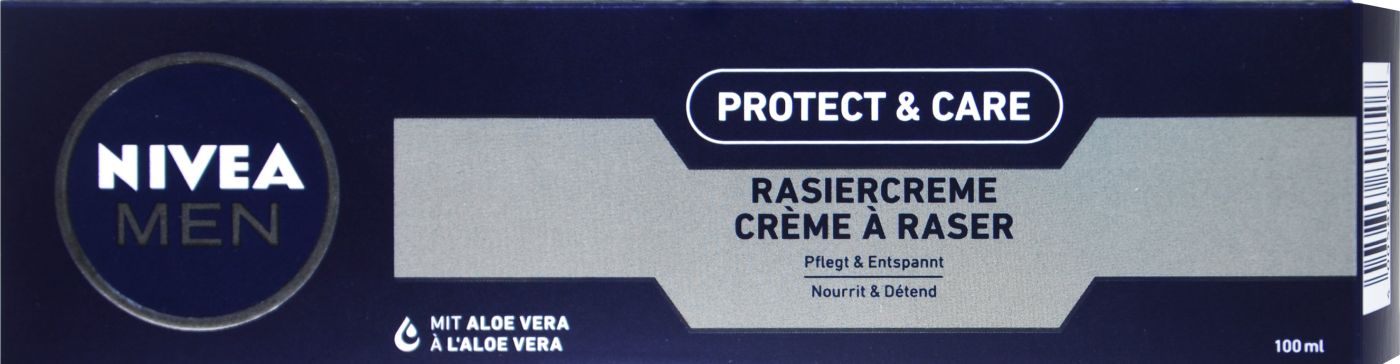Nivea Men Rasiercreme Protect & Care, 100 ml