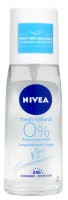 Nivea Deo Zerstäuber Fresh Natural, 75 ml