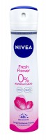 Nivea Deo Spray Fresh Flower, 150 ml