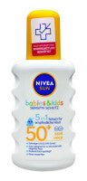 Nivea Sun Sonnenspray Kids Protect and Sensitive LSF 50+, 200 ml