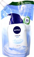 Nivea Creme Soft Flüssigseife Nachfüllpack, 500 ml