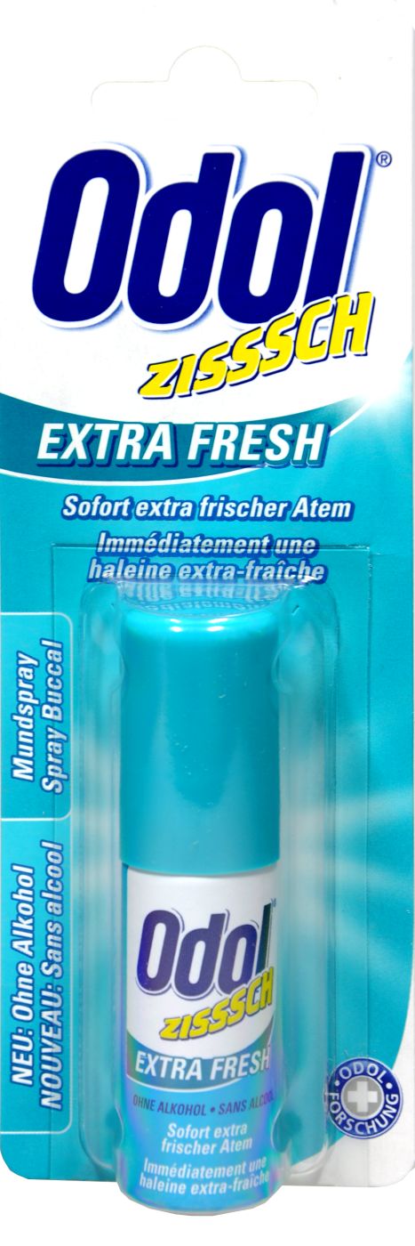 Odol Mundspray Extra Frisch Original, 15 ml