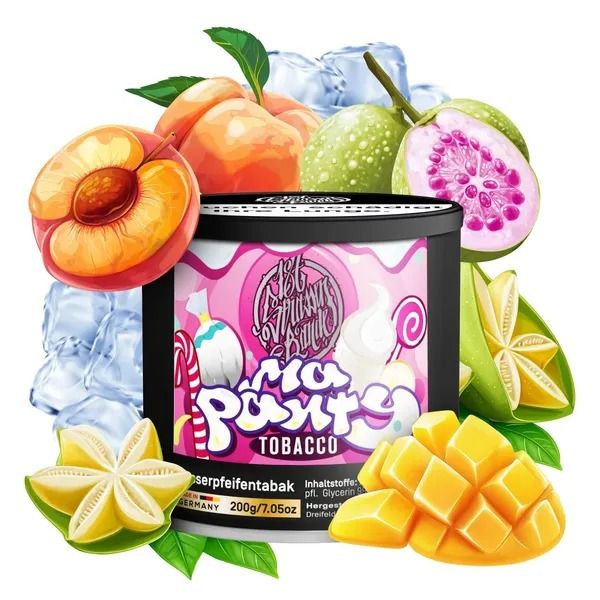 187 Strassenbande Shisha Tabak - Ma Panty 200g