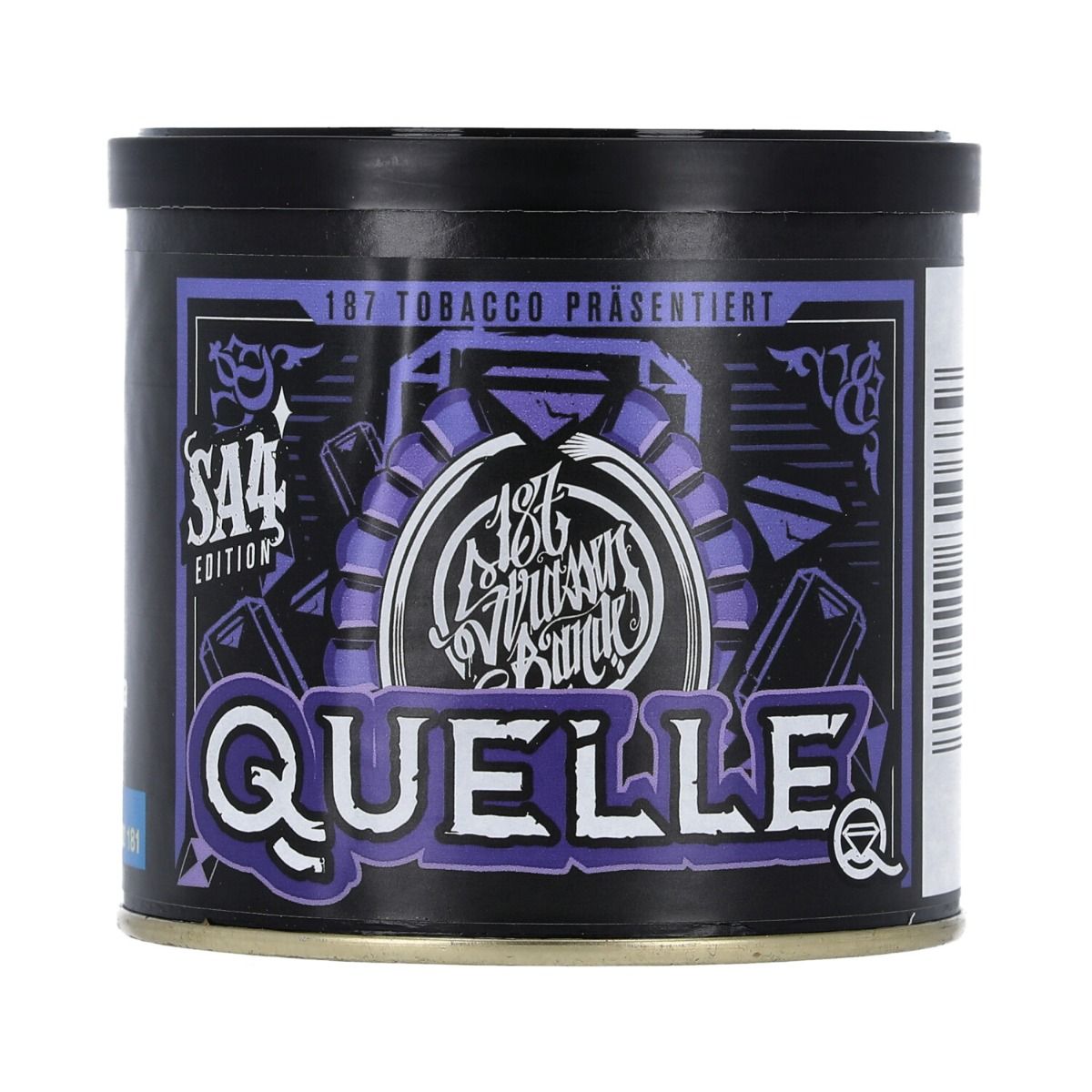 187 Strassenbande Shisha Tabak - #S04 Quelle 200g