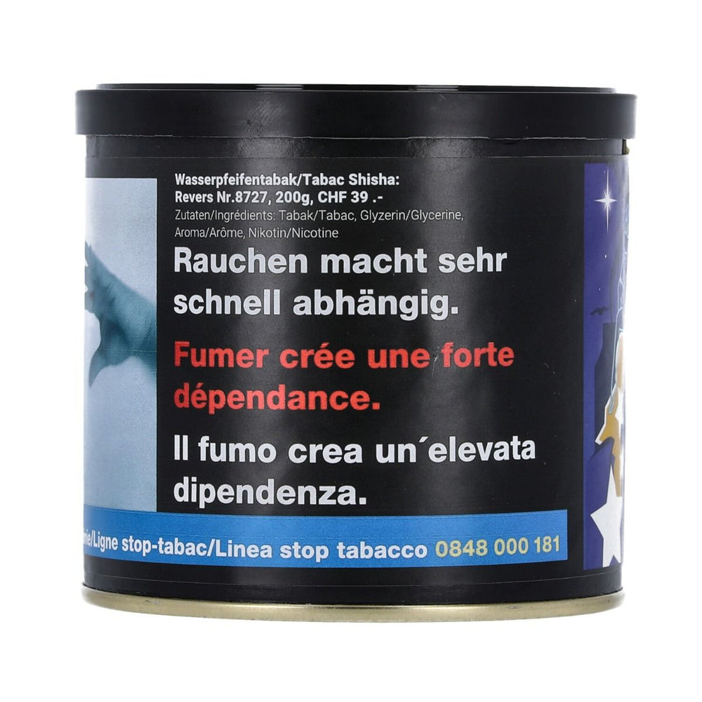 187 Strassenbande Shisha Tabak - #40 Hamburg 200g