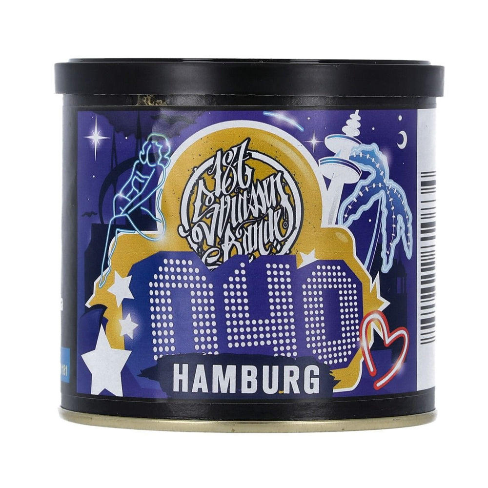 187 Strassenbande Shisha Tabak - #40 Hamburg 200g