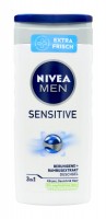 Nivea Men 3in1 Duschgel sensitive, 250 ml