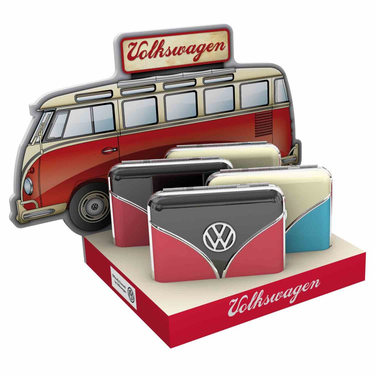 18er Zigarettenetui - VW Samba - Display - 8 Stück