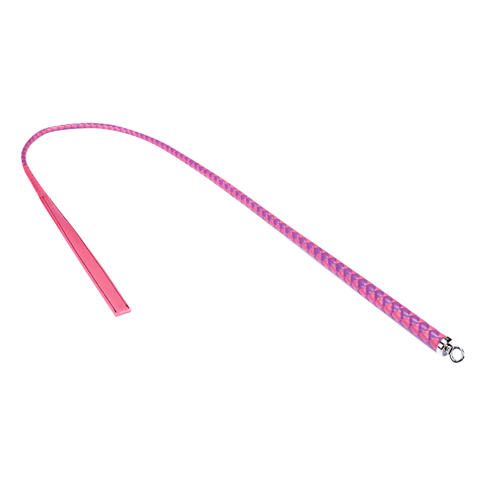 2: RISE – Feder breit – Pink/Lila