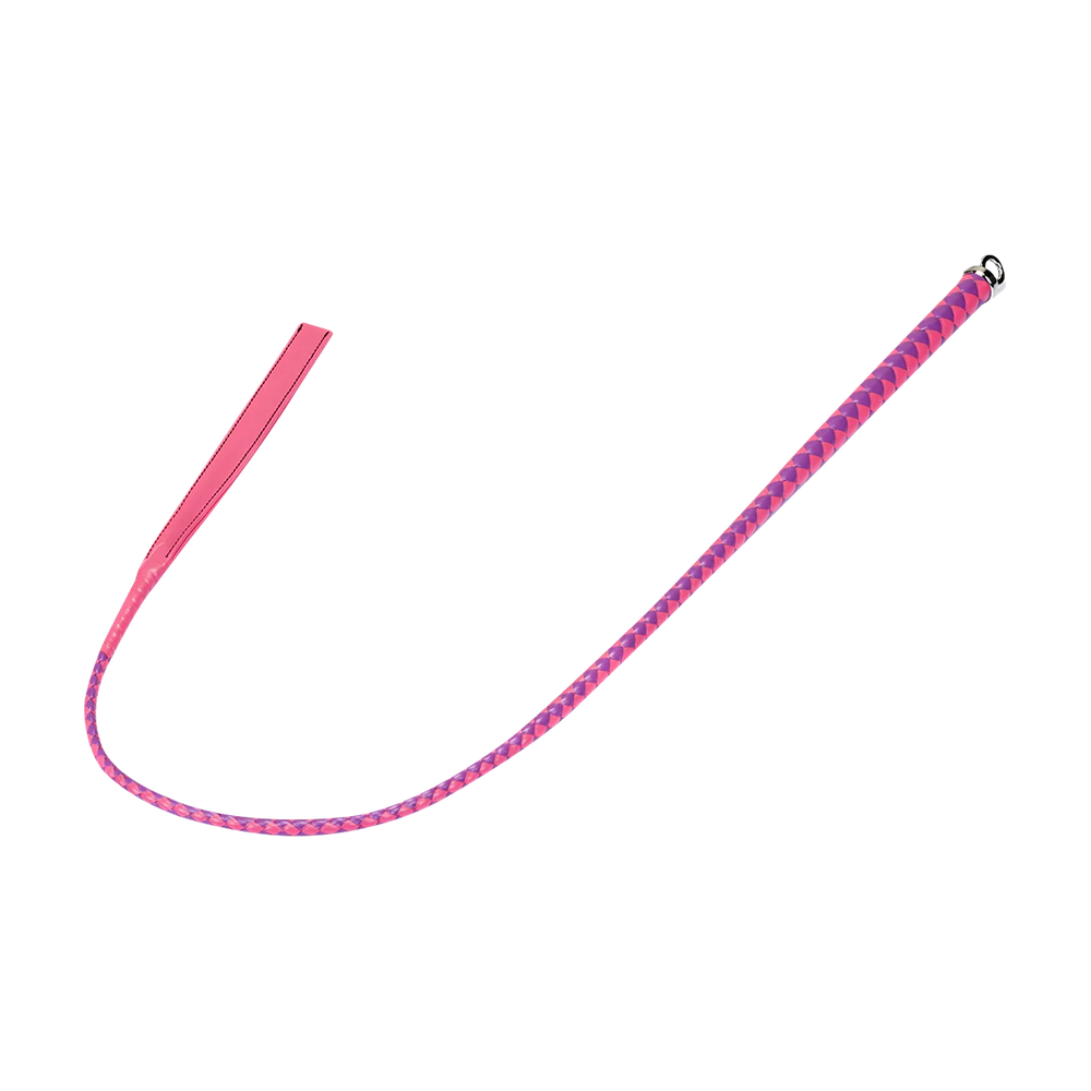 3: RISE – Feder breit – Pink/Lila