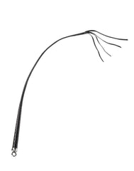 RISE – 120 cm Bullenpeitsche – Schwarz