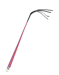 1: RISE - 90cm Bull Whip - Red/Blue