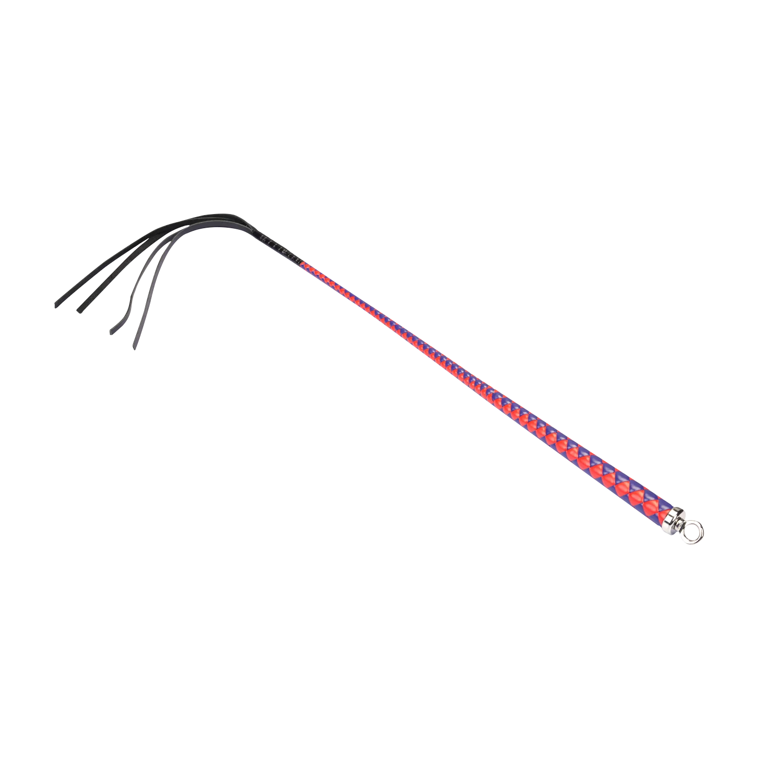 2: RISE - 90cm Bull Whip - Red/Blue