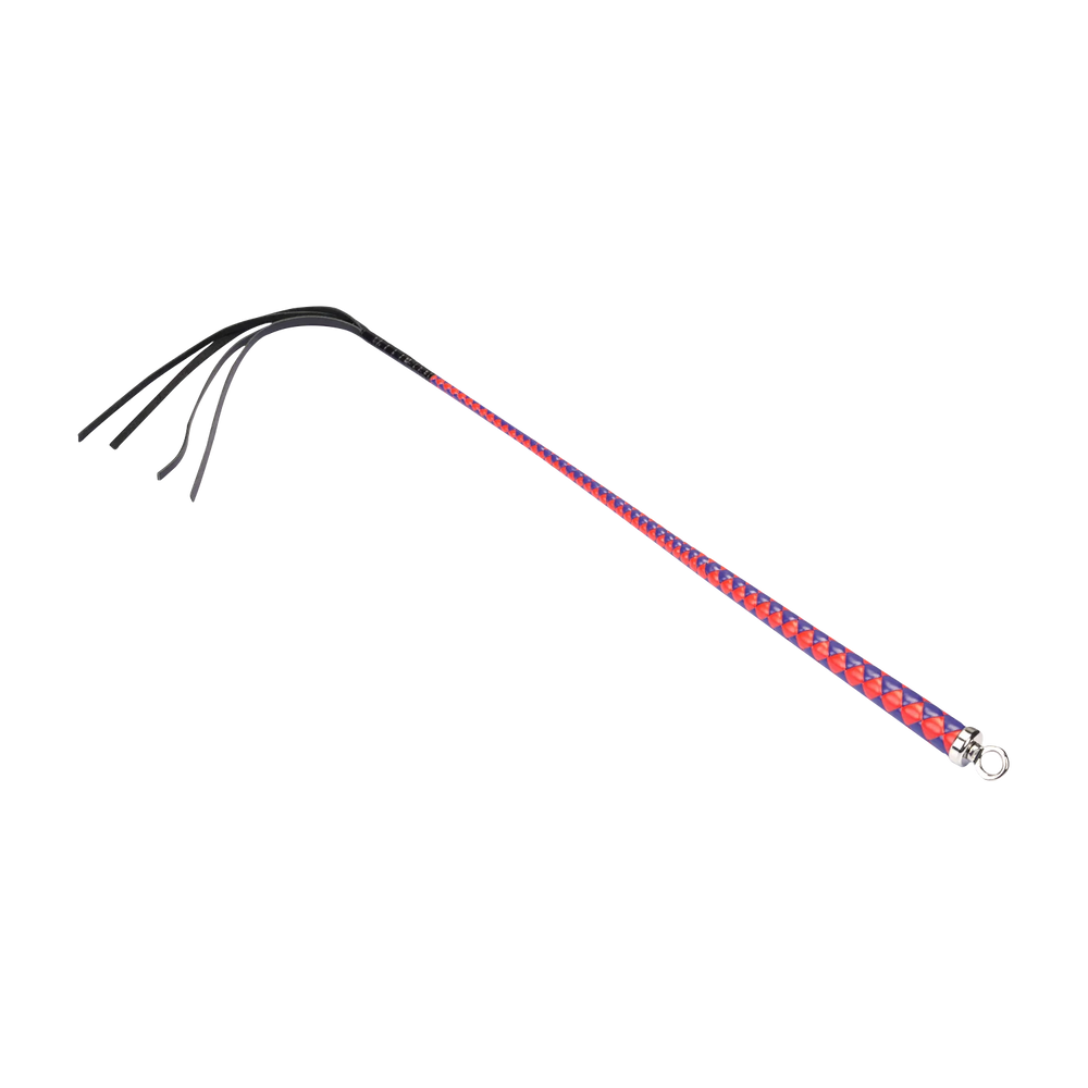 2: RISE - 90cm Bull Whip - Red/Blue