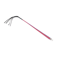 2: RISE - 90cm Bull Whip - Red/Blue