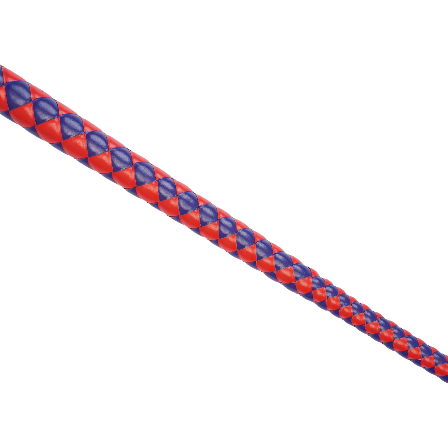 3: RISE - 90cm Bull Whip - Red/Blue