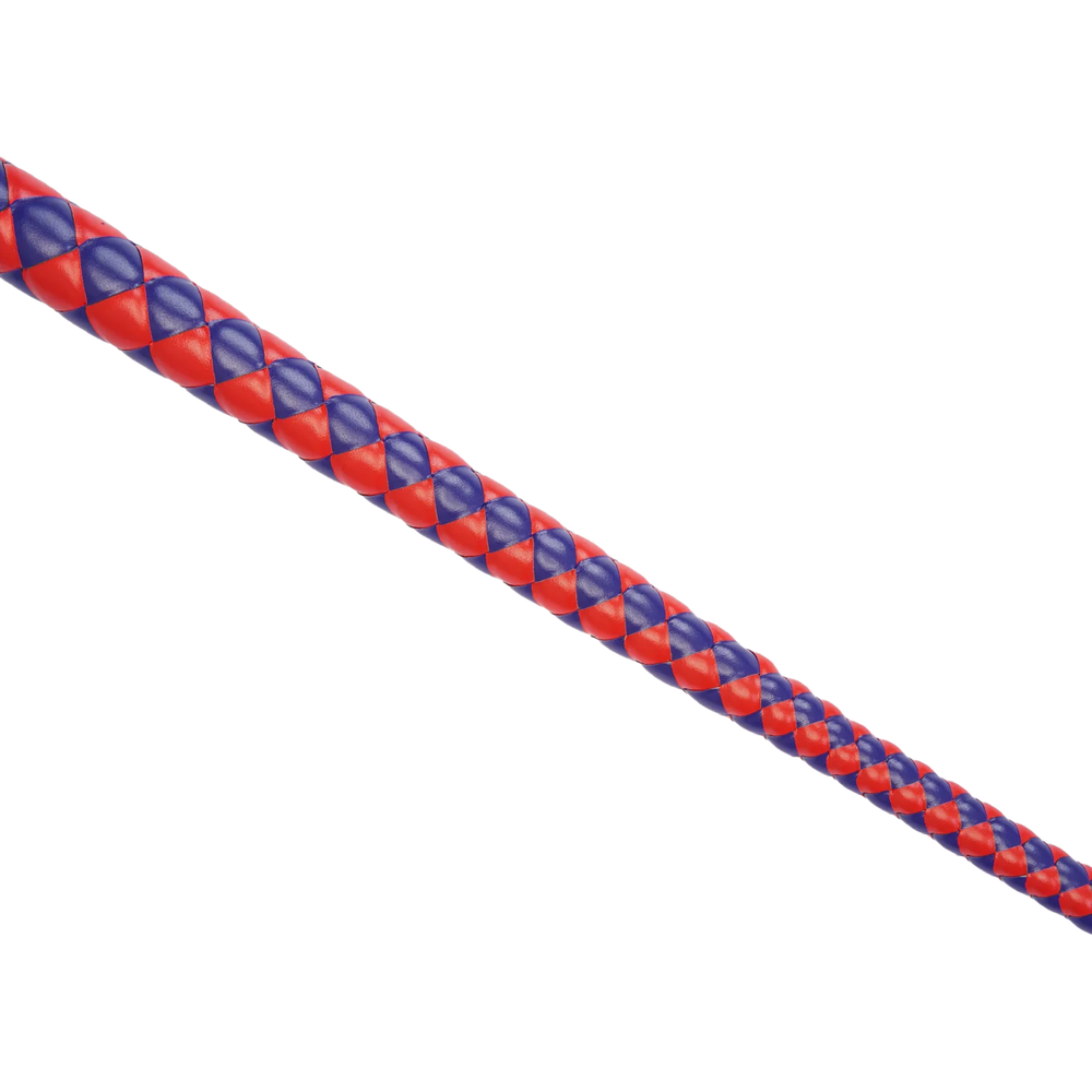 3: RISE - 90cm Bull Whip - Red/Blue