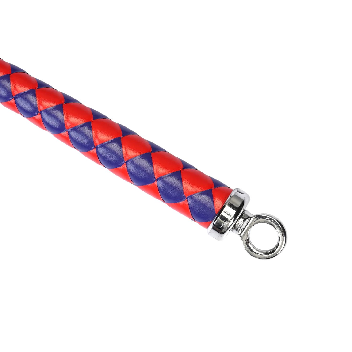4: RISE - 90cm Bull Whip - Red/Blue