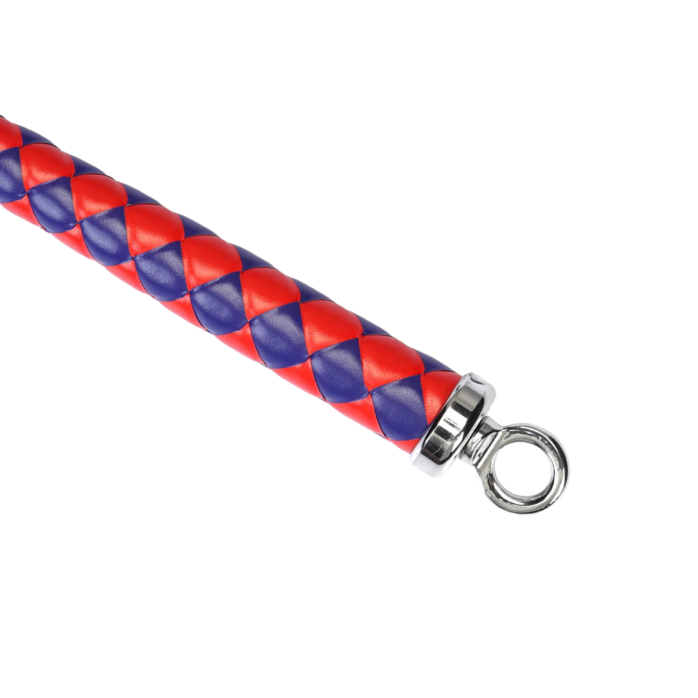 4: RISE - 90cm Bull Whip - Red/Blue