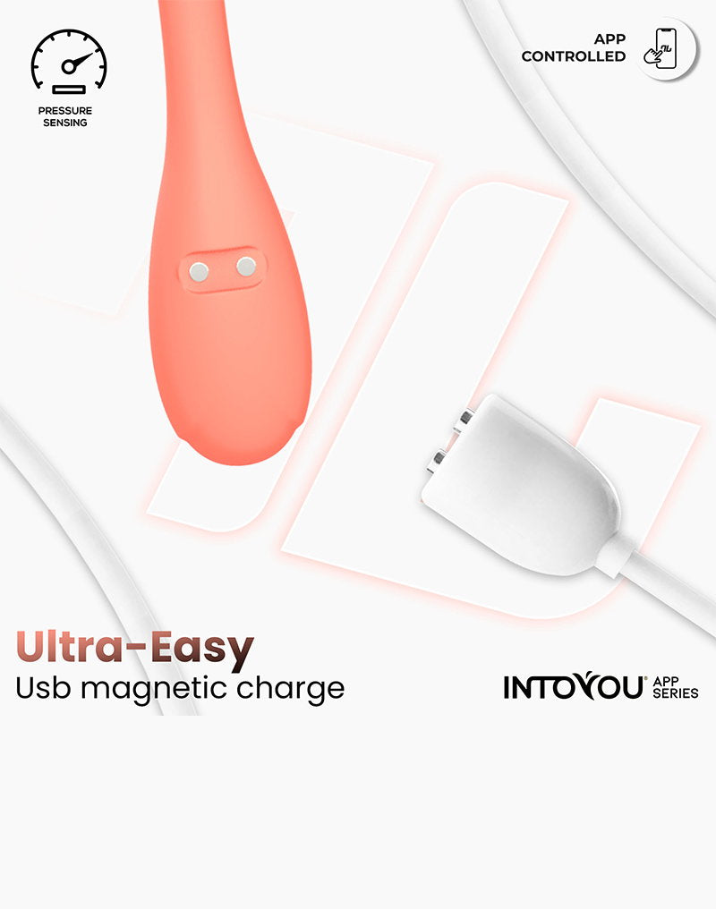 5: IY - Kyra - Beckenbodentrainer, App-gesteuert - Orange