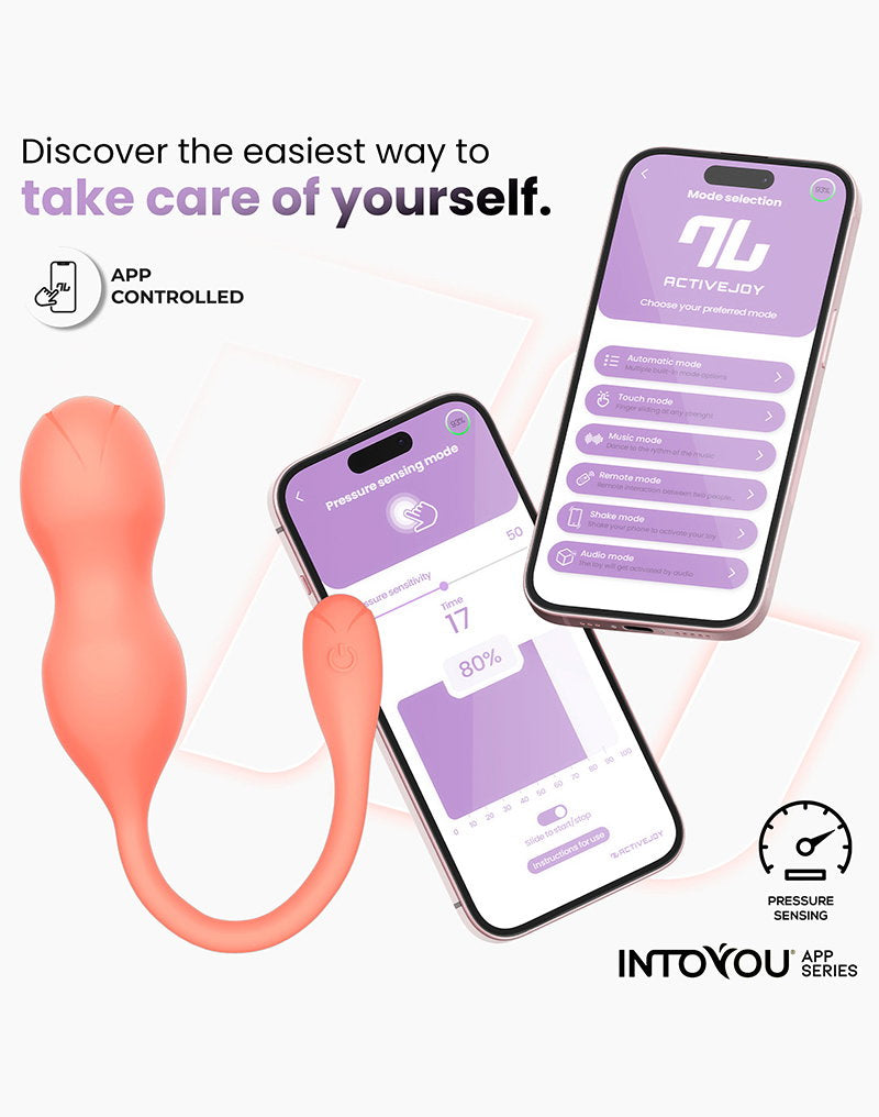 7: IY - Kyra - Beckenbodentrainer, App-gesteuert - Orange
