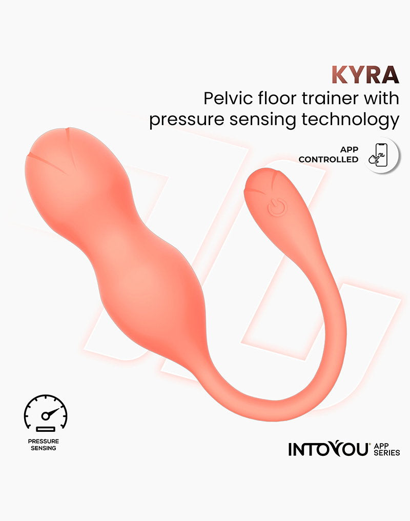 9: IY - Kyra - Beckenbodentrainer, App-gesteuert - Orange