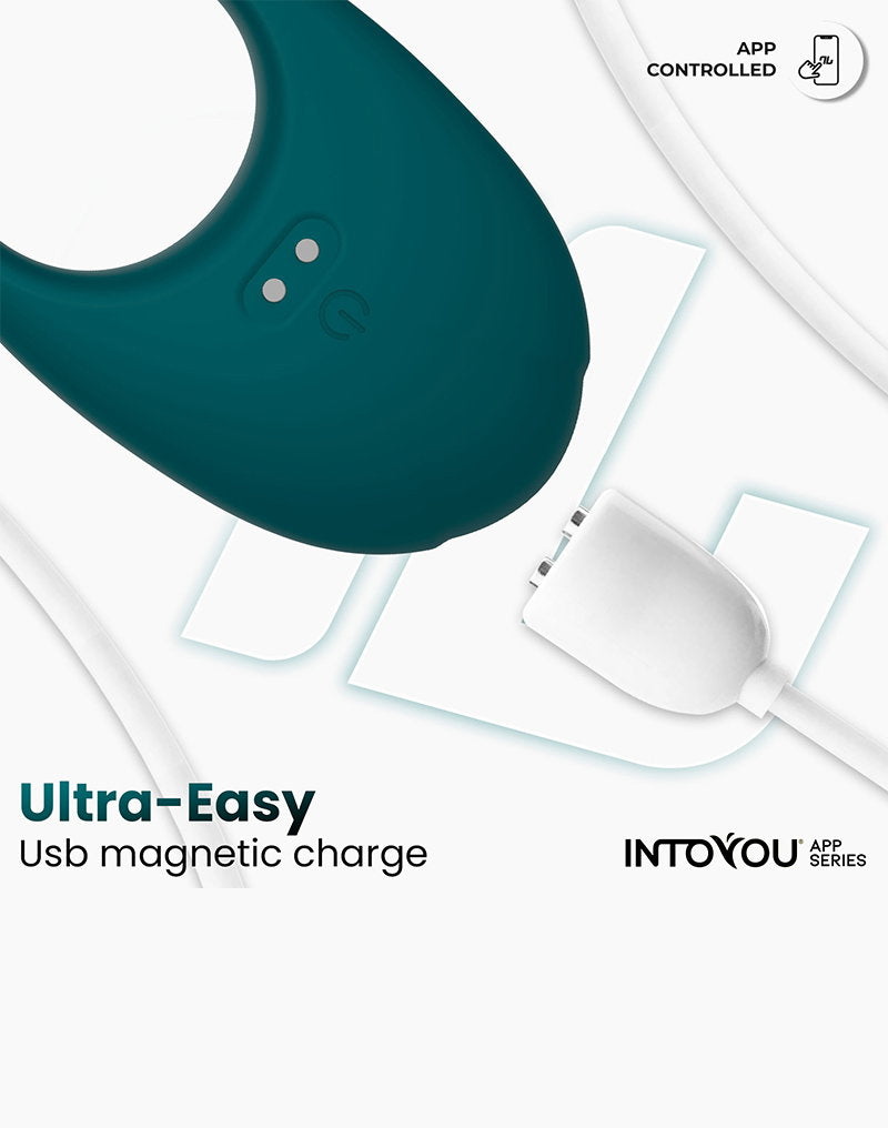 IY - Ringo - Vibratorring, App-gesteuert - Grün