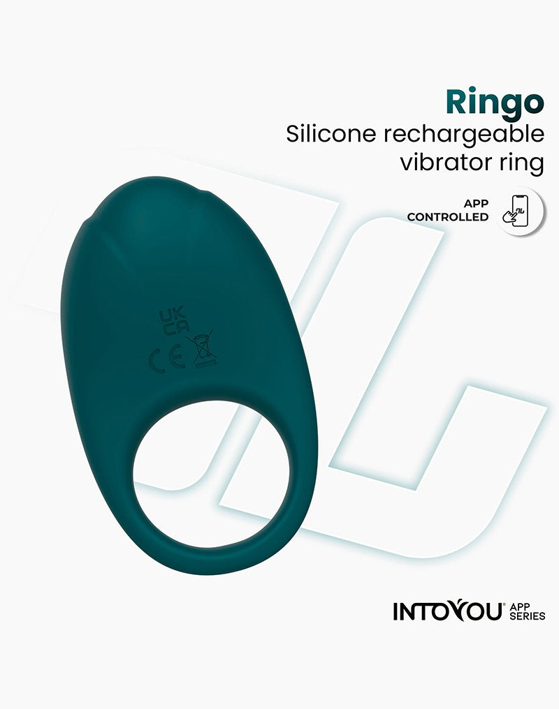 IY - Ringo - Vibratorring, App-gesteuert - Grün