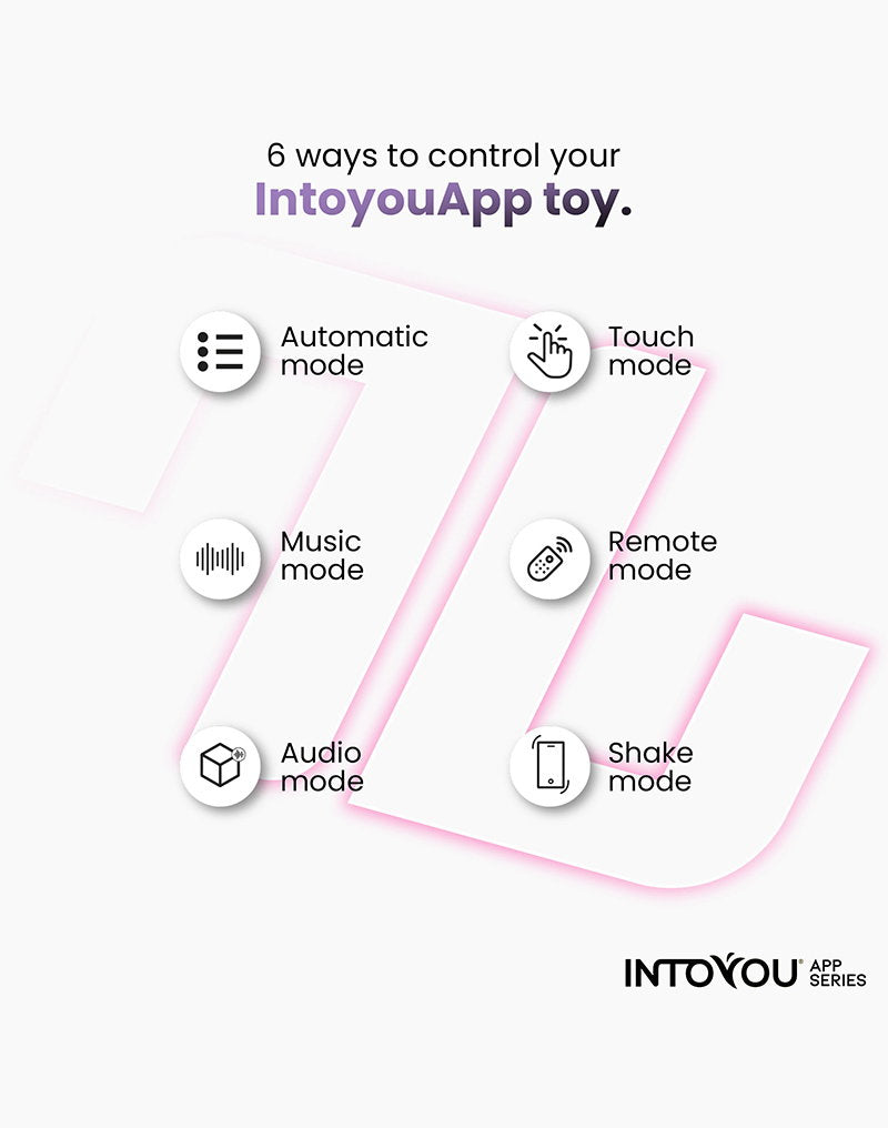 8: IY - Derek - Vibe mit Fingerbewegung, 3 Motoren, App-gesteuert- Pink