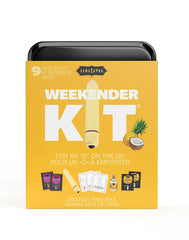 Kama Sutra - Weekender Kit - Kokosnuss-Ananas - Geschenkset
