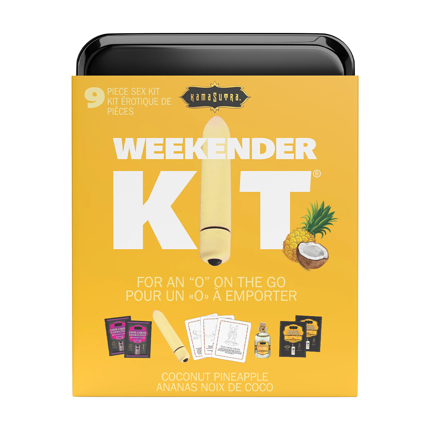 8: Kama Sutra - Weekender Kit - Kokosnuss-Ananas - Geschenkset