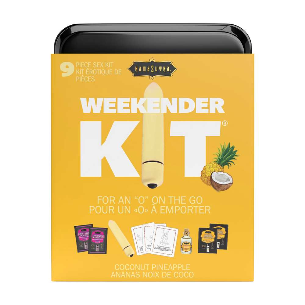 Kama Sutra - Weekender Kit - Kokosnuss-Ananas - Geschenkset