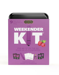 Kama Sutra - Weekender Kit – Himbeerkuss – Geschenkset