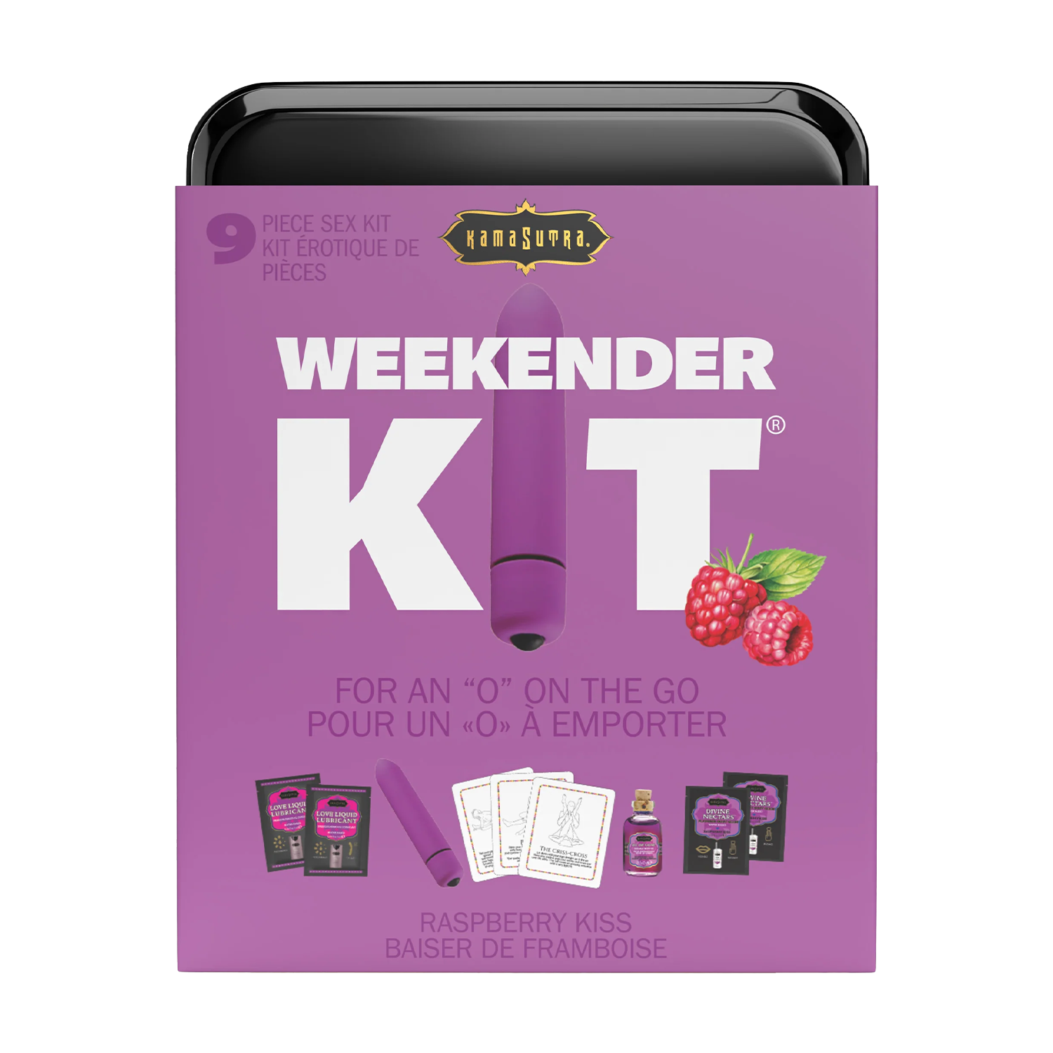 7: Kama Sutra - Weekender Kit – Himbeerkuss – Geschenkset