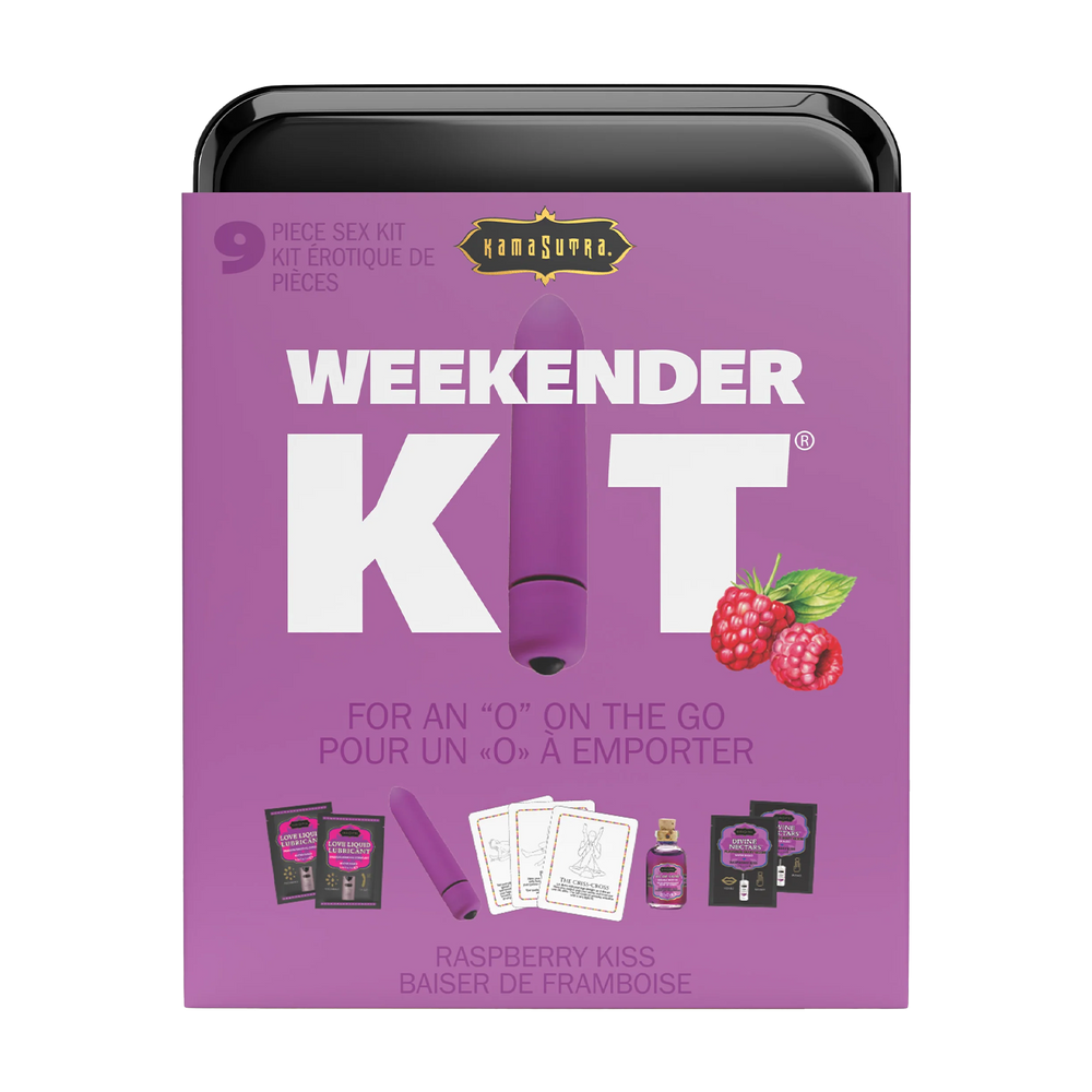 7: Kama Sutra - Weekender Kit – Himbeerkuss – Geschenkset
