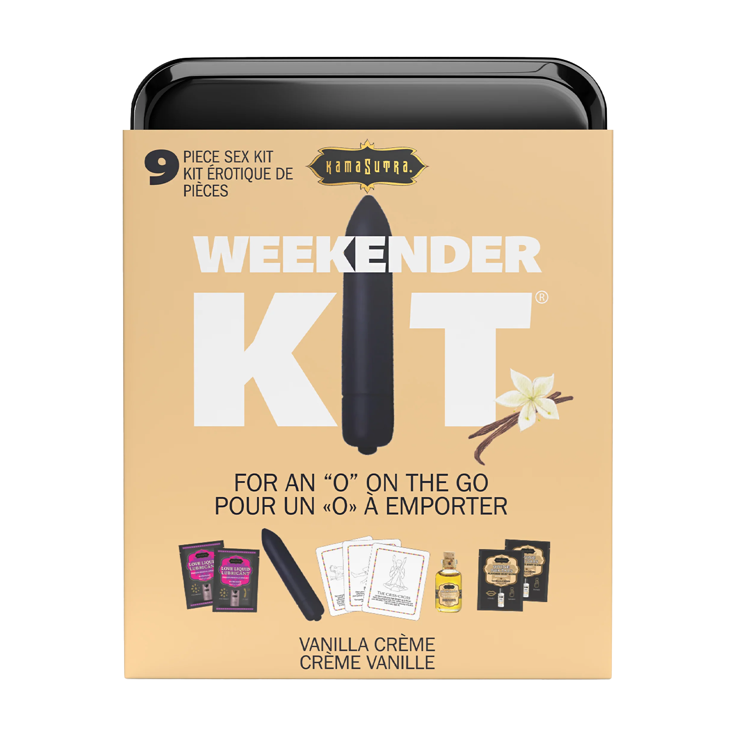 8: Kama Sutra - Weekender Kit - Vanillecreme – Geschenkset