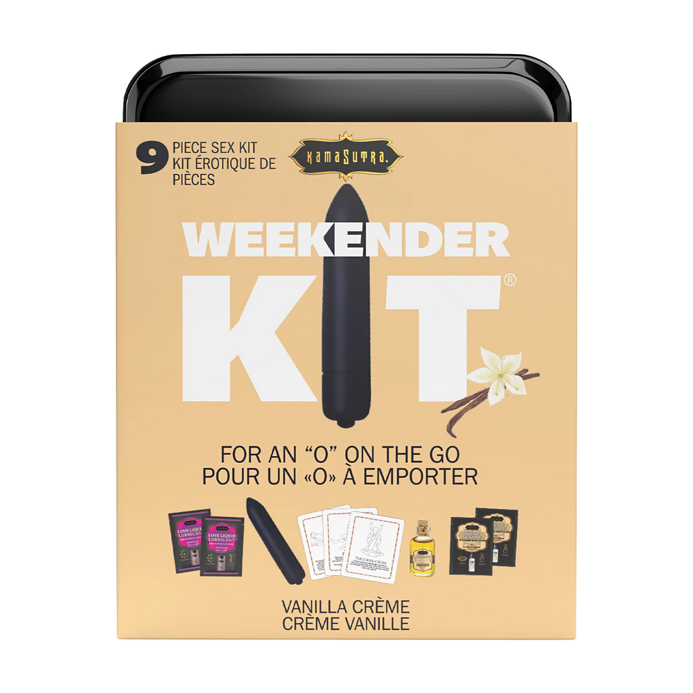8: Kama Sutra - Weekender Kit - Vanillecreme – Geschenkset