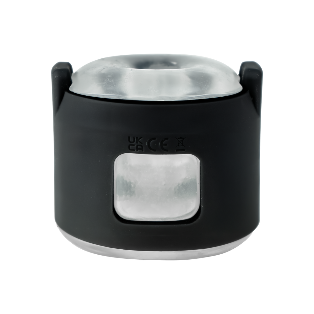 3: KIIROO – Powershot – Interaktiver Männervibrator – Schwarz