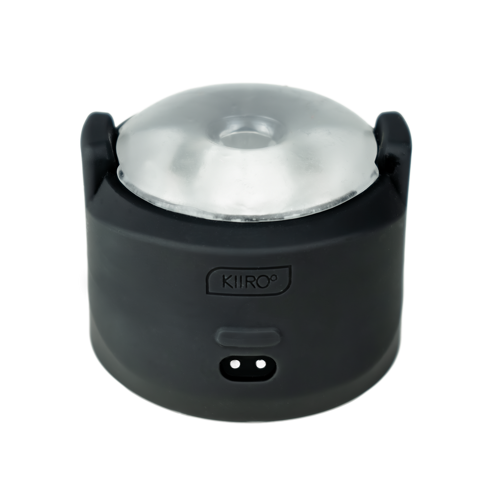 7: KIIROO – Powershot – Interaktiver Männervibrator – Schwarz