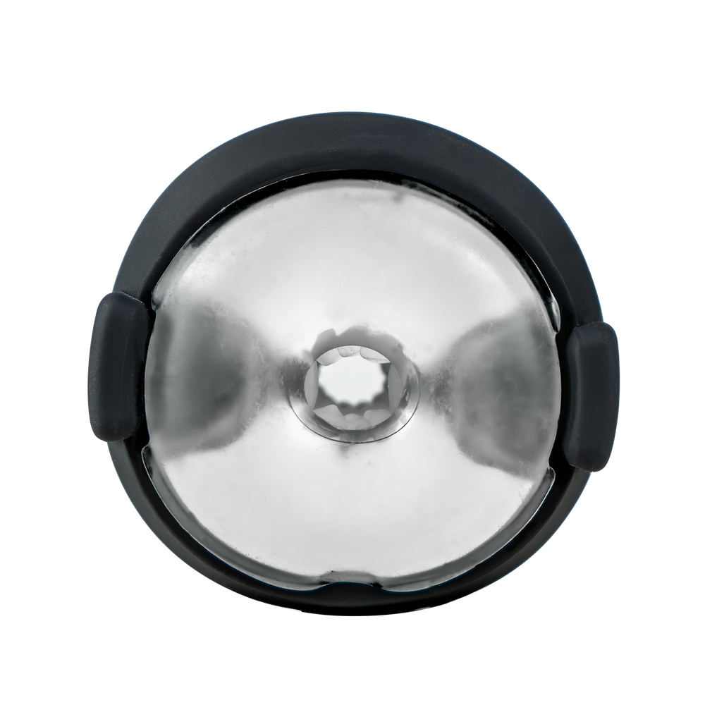 8: KIIROO – Powershot – Interaktiver Männervibrator – Schwarz