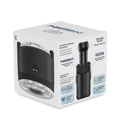 KIIROO – Powershot – Interaktiver Männervibrator – Schwarz